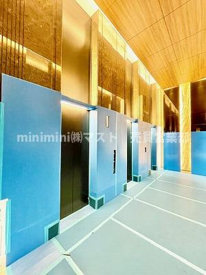 シエリアタワー大阪堀江のその他共用部分