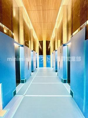 シエリアタワー大阪堀江のその他共用部分
