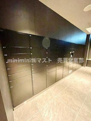 シエリアタワー大阪堀江のその他共用部分