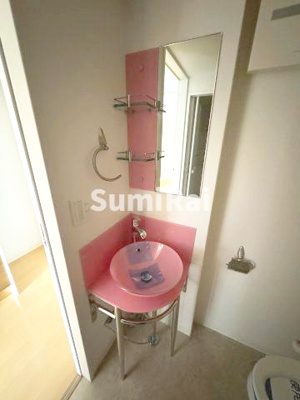 【洗面所】 | アドバンス三宮ラシュレ