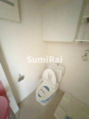 【トイレ】 | アドバンス三宮ラシュレ