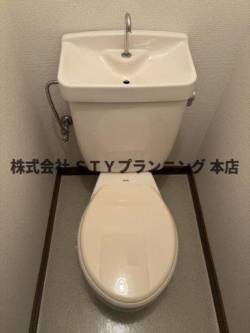 仲介手数料０円！レジデンス矢野のトイレ