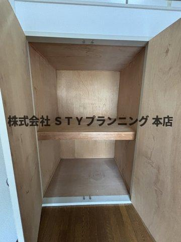 仲介手数料０円！レジデンス矢野の収納