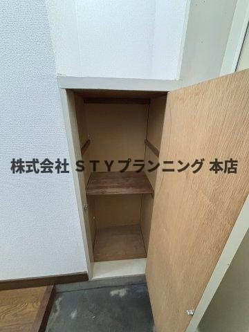 仲介手数料０円！レジデンス矢野の収納