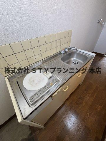 仲介手数料０円！レジデンス矢野のキッチン