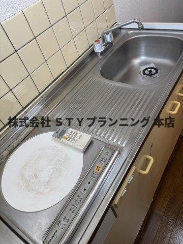 仲介手数料０円！レジデンス矢野のキッチン