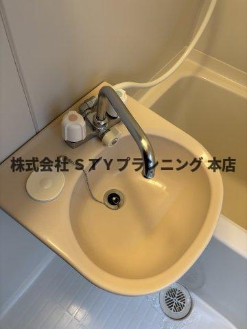 仲介手数料０円！レジデンス矢野の洗面所