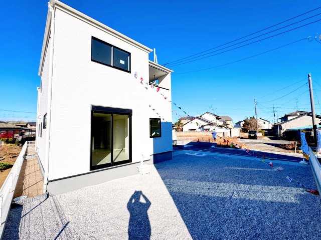 Livele Garden太田市泉町　新築住宅2号棟の外観