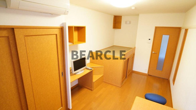 【寝室】 | レオパレス洛南