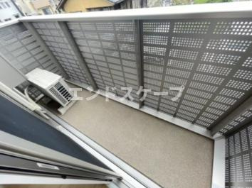 アメージングベルテのバルコニー|高崎、前橋エリアのお部屋探しはエンドスケープまで！お客様の理想お聞かせ下さい♪