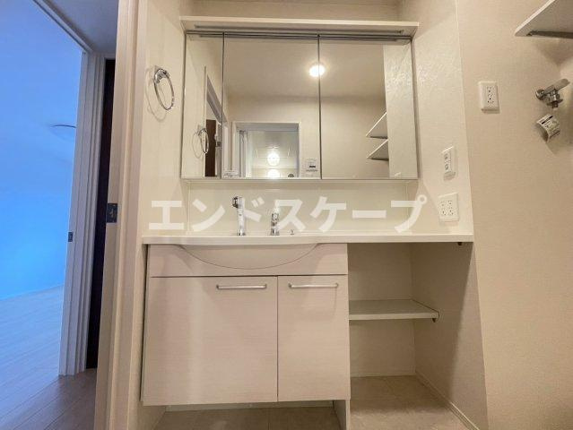 アメージングベルテの洗面所|高崎、前橋エリアのお部屋探しはエンドスケープまで！お客様の理想お聞かせ下さい♪