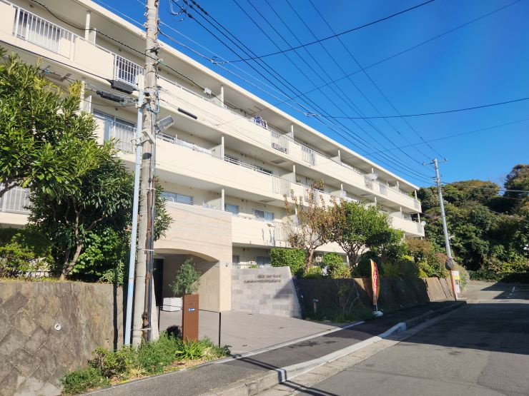 海まで9分！藤和ライブタウン鎌倉七里ガ浜東南角部屋