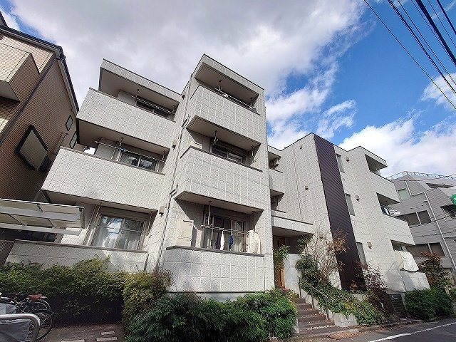 エムケイビルの外観パース|HEBEL HAUSの賃貸住宅へーベルメゾン