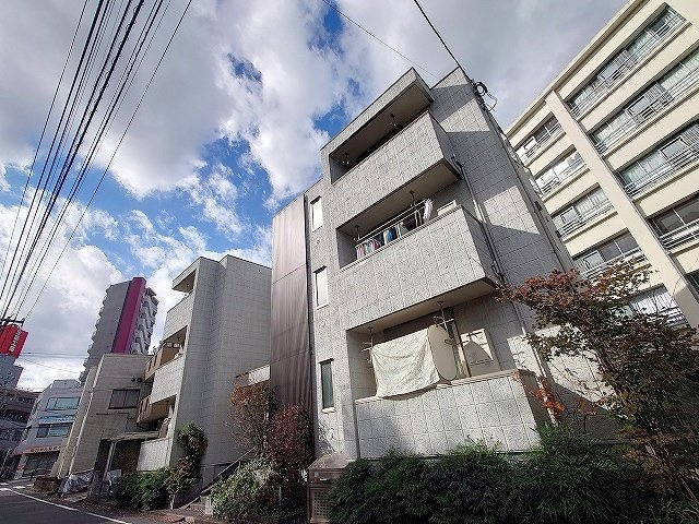エムケイビルの外観パース