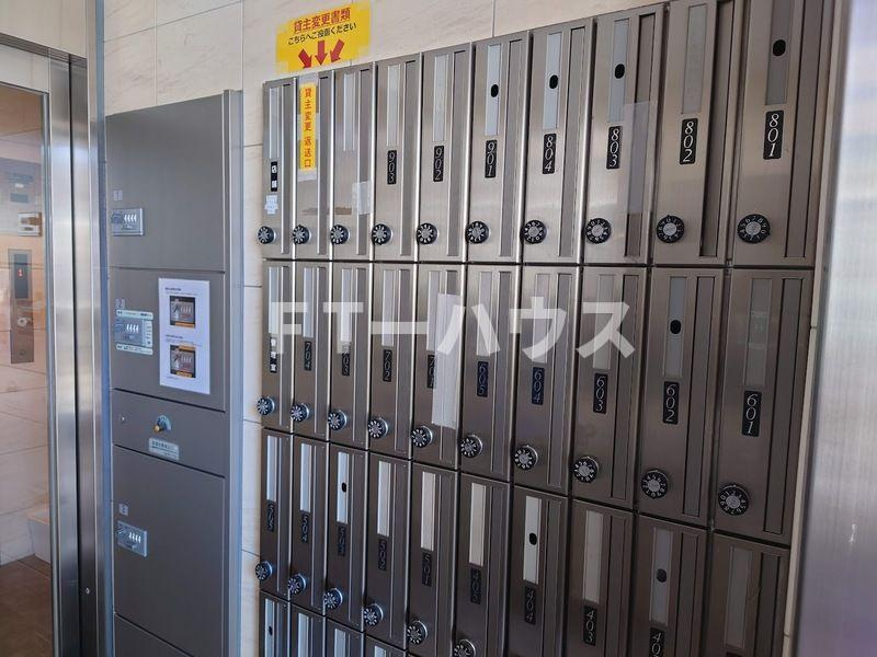 船橋市本町５丁目の賃貸マンションのその他共用部分