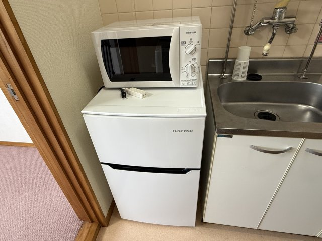 三鷹市大沢６丁目のアパートの設備