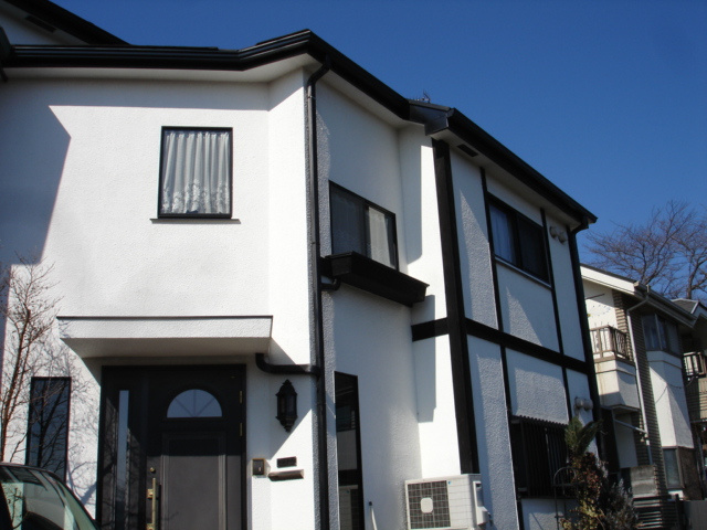 三鷹市大沢６丁目のアパートの外観