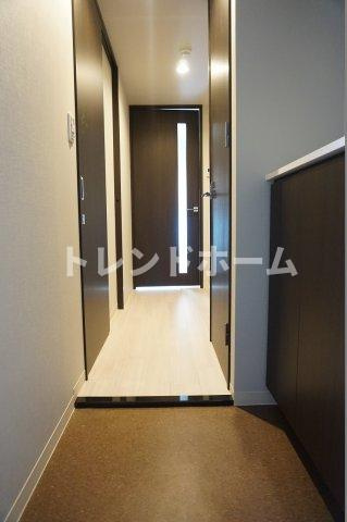 ALZA松ヶ枝Ⅱの玄関|選べる家電プランあり！！