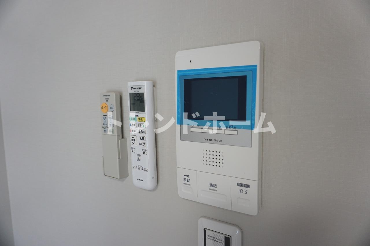 ALZA松ヶ枝Ⅱのセキュリティ|選べる家電プランあり！！