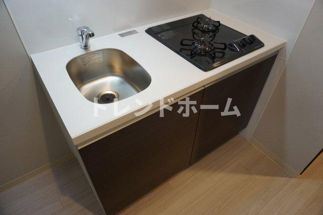 ALZA松ヶ枝Ⅱのキッチン|選べる家電プランあり！！