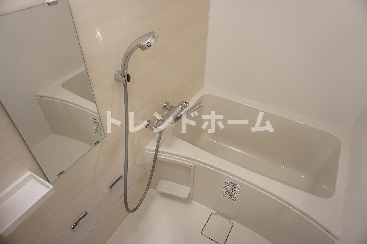 ALZA松ヶ枝Ⅱの浴室|選べる家電プランあり！！