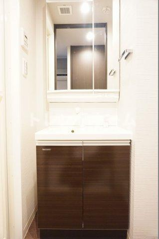 ALZA松ヶ枝Ⅱの独立洗面台|選べる家電プランあり！！