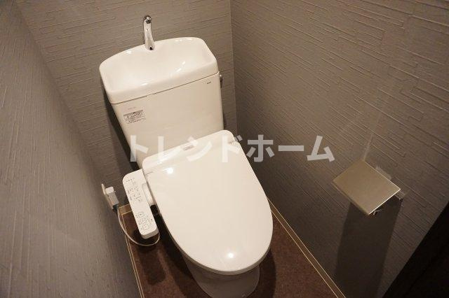 ALZA松ヶ枝Ⅱのトイレ|選べる家電プランあり！！