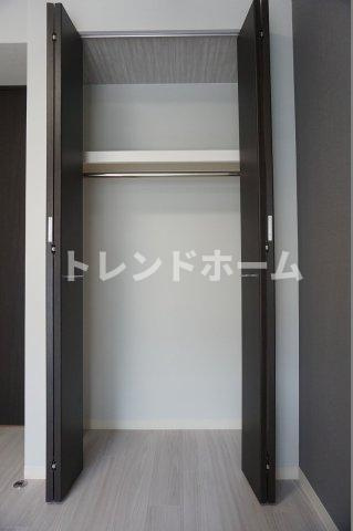 ALZA松ヶ枝Ⅱの収納|選べる家電プランあり！！