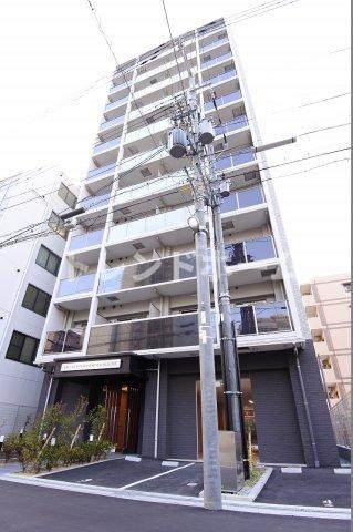 エスリード南森町ラグシスの外観|選べる家電プランあり！！