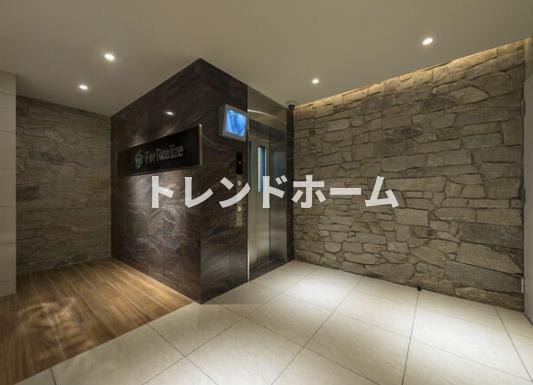 ジアコスモ大阪ベイシティのエントランス|選べる家電プランあり！！