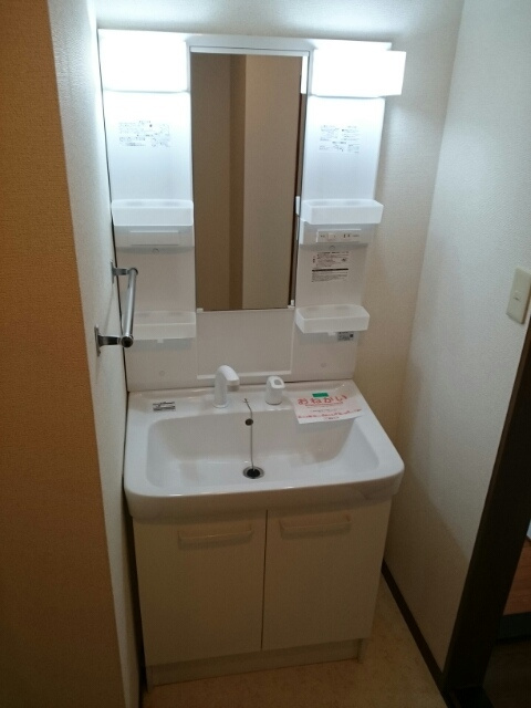 ミュゼ上町の洗面所|洗面所