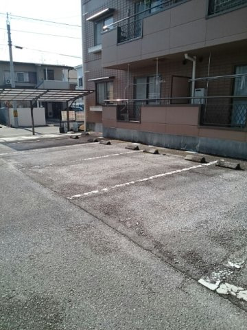 ミュゼ上町の駐車場|駐車場