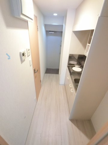 ミェーレ船橋の玄関