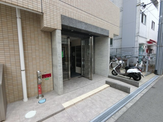 ミェーレ船橋のエントランス
