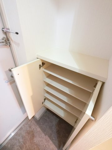 ミェーレ船橋の収納