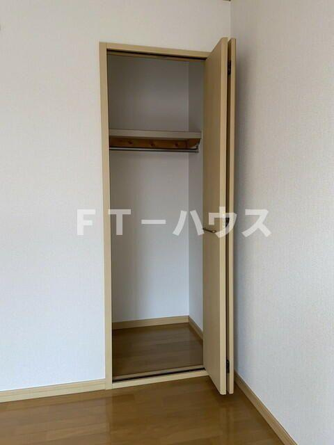 メゾンユートランドの収納