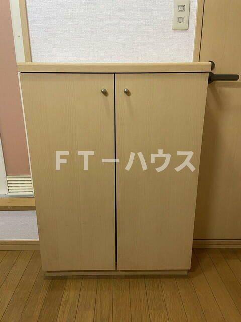 メゾンユートランドの収納