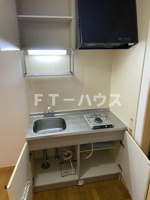 メゾンユートランドのキッチン
