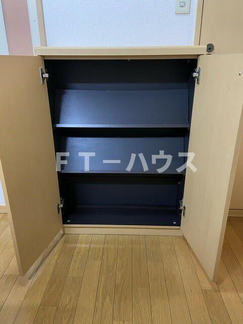 メゾンユートランドの収納