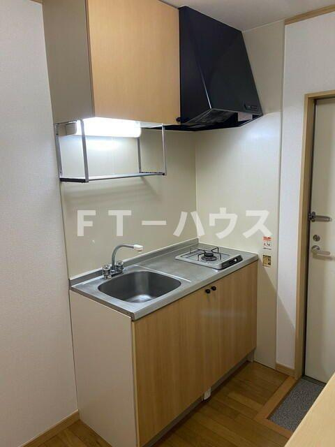 メゾンユートランドのキッチン