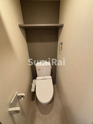 【トイレ】 | プレサンス三宮東フィール