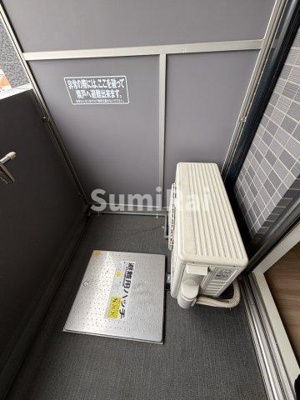 【バルコニー】 | プレサンス三宮東フィール