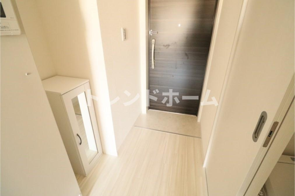 BLUE福島の玄関|選べる家電プランあり！！