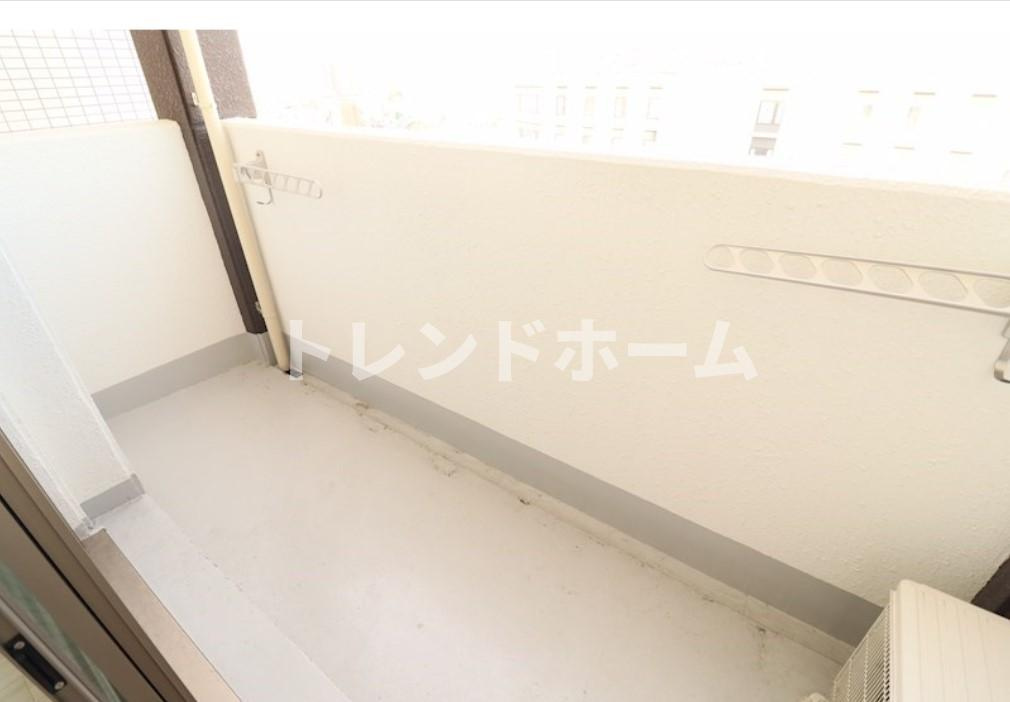 BLUE福島のバルコニー|選べる家電プランあり！！