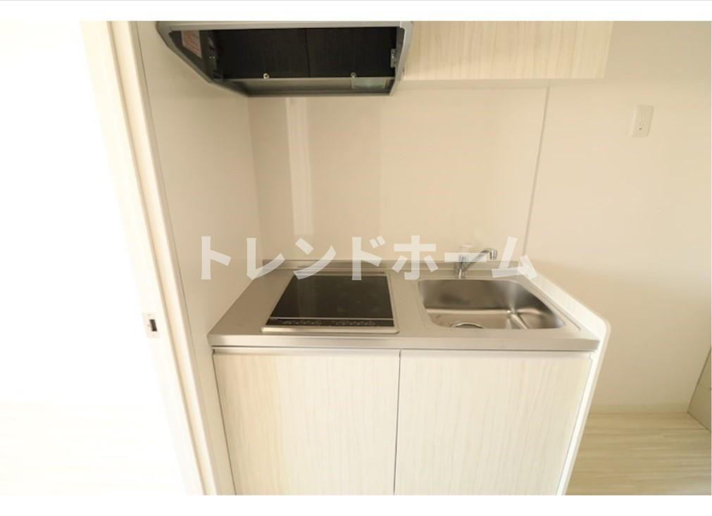 BLUE福島のキッチン|選べる家電プランあり！！