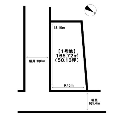 【土地図】西原町兼久　1号地