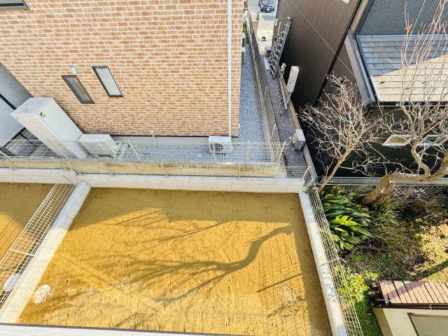 松戸市中和倉新築戸建【上本郷小学校：10分】の展望|バルコニーより南東側眺望