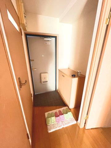 ヴィラコスモⅡの玄関