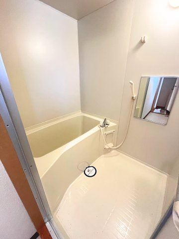 ヴィラコスモⅡの浴室