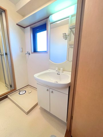 ヴィラコスモⅡの洗面所